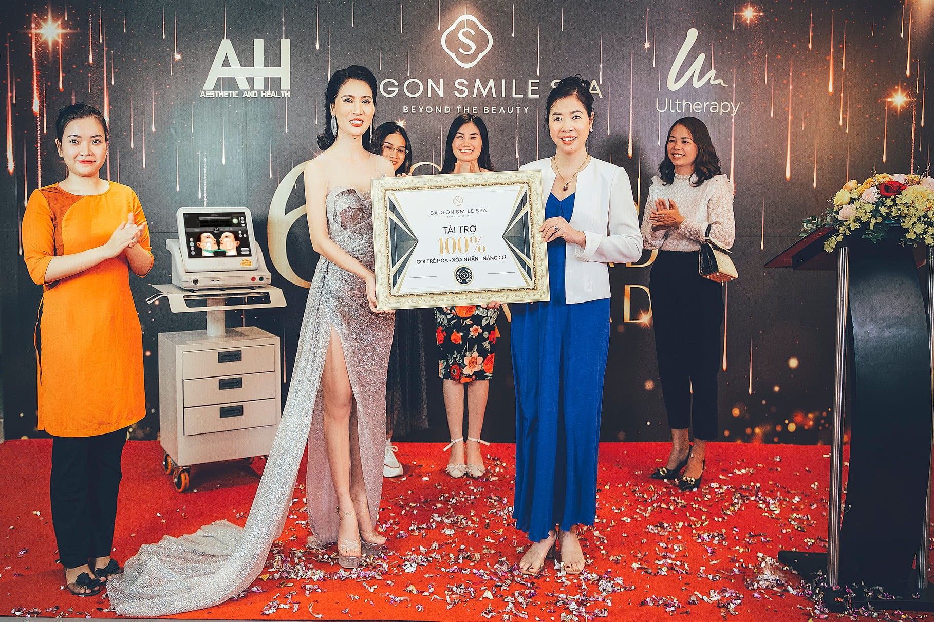 Toàn quốc - Saigon Smile Spa - Đơn vị duy nhất tại Việt Nam lập cú đúp giải thưởng làm đẹp Quốc tế ___n_10