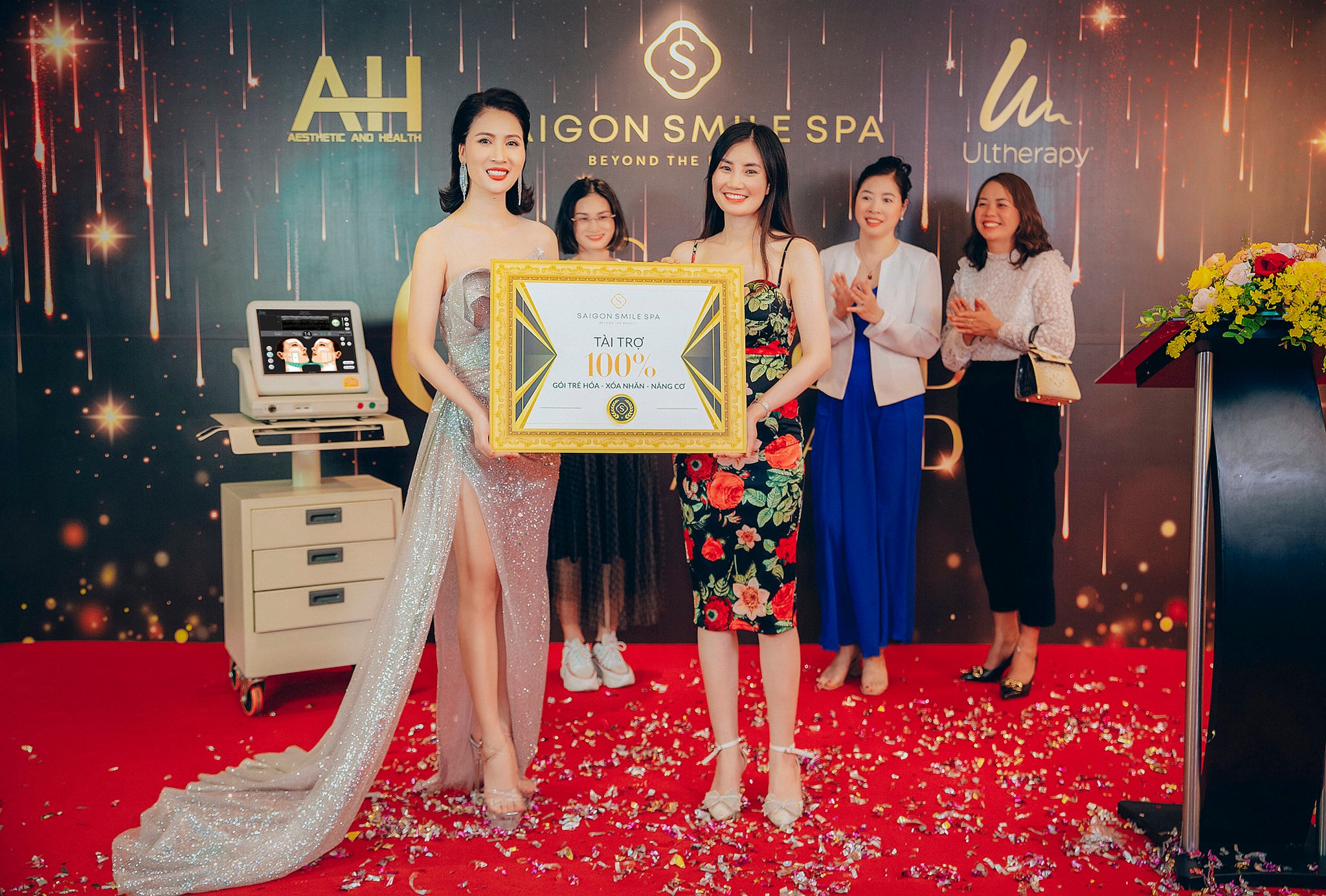 Toàn quốc - Saigon Smile Spa - Đơn vị duy nhất tại Việt Nam lập cú đúp giải thưởng làm đẹp Quốc tế ___n_4