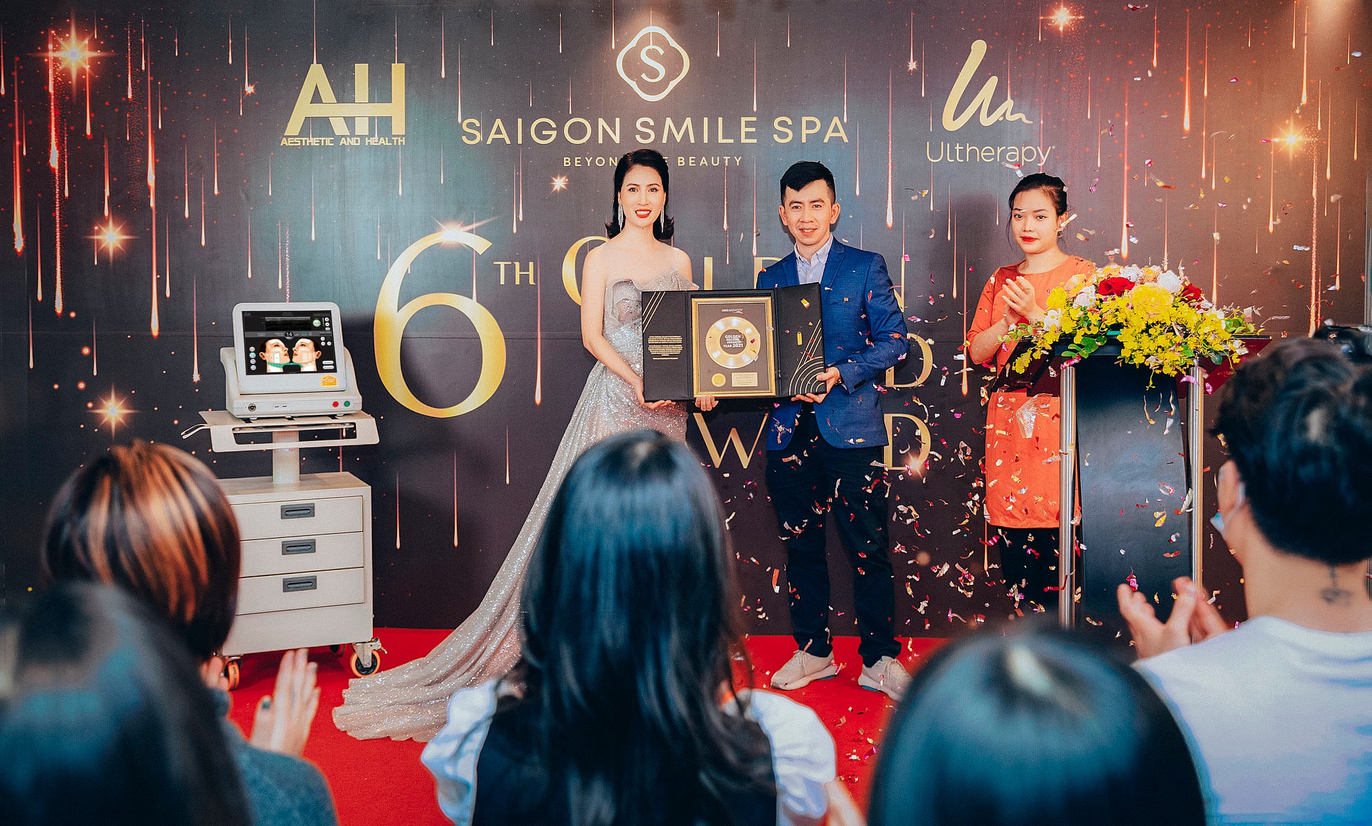 Toàn quốc - Saigon Smile Spa - Đơn vị duy nhất tại Việt Nam lập cú đúp giải thưởng làm đẹp Quốc tế ___n_7