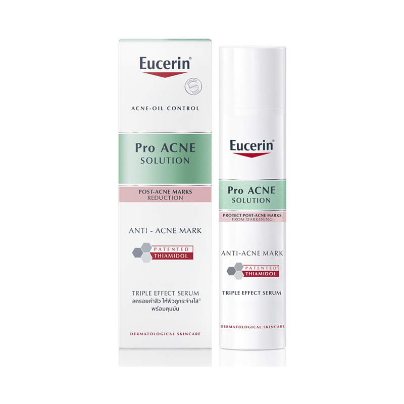 Thành phần chính trong Eucerin Pro Acne A.I Matt Fluid là gì?

