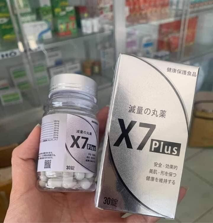 Giới thiệu về Thuốc Giảm Cân X7 Plus của Nhật