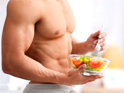 Chế độ ăn giúp giảm mỡ bụng cho nam giới
