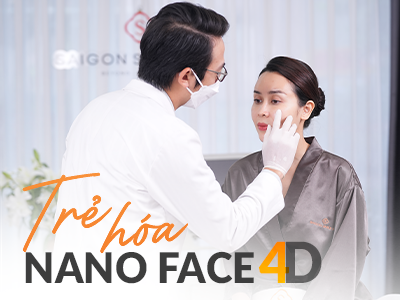 Trẻ hóa Nano Face 4D