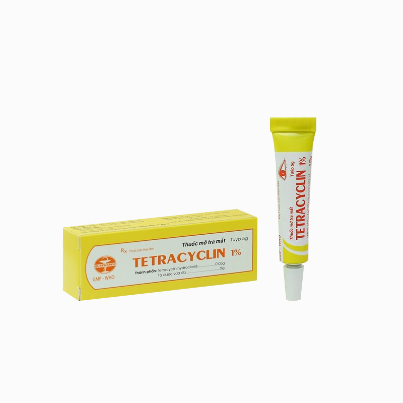 Thuốc mỡ Tetracyclin trị mụn: Giải pháp hiệu quả cho làn da sáng mịn